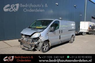 damaged passenger cars Opel Vivaro Vivaro, Van, 2000 / 2014 2.5 DTI 16V 2004/1