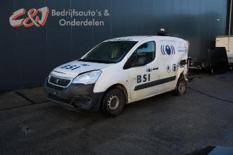 Damaged car Peugeot Partner Partner (GC/GF/GG/GJ/GK), Van, 2008 / 2018 1.6 BlueHDi 100 2018/5