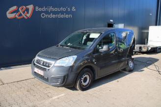 Damaged car Peugeot Partner Partner (EF/EU), Van, 2018 1.6 BlueHDi 100 2018/6