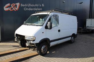 Salvage car Nissan Interstar Interstar (X70), Van, 2002 / 2010 2.5 dCi 16V Euro III 2003/1