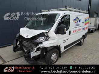 uszkodzony samochody osobowe Peugeot Boxer Boxer (U9), Bus, 2006 2.0 BlueHDi 110 2018/5