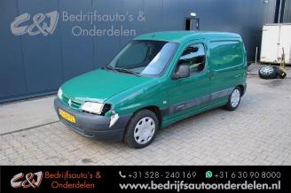 rozbiórka samochody osobowe Citroën Berlingo Berlingo, Van, 1996 / 2011 1.9 Di 2002/5