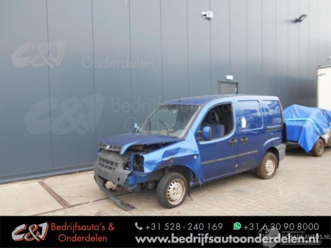 Fiat Doblo Doblo Cargo (223), Van, 2001 / 2010 1.9 JTD