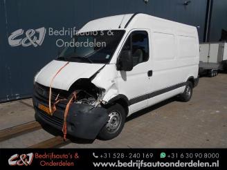  Renault Master Master III (ED/HD/UD), Chassis-Cabine, 2000 / 2010 2.5 dCi 150 FAP 2009/11