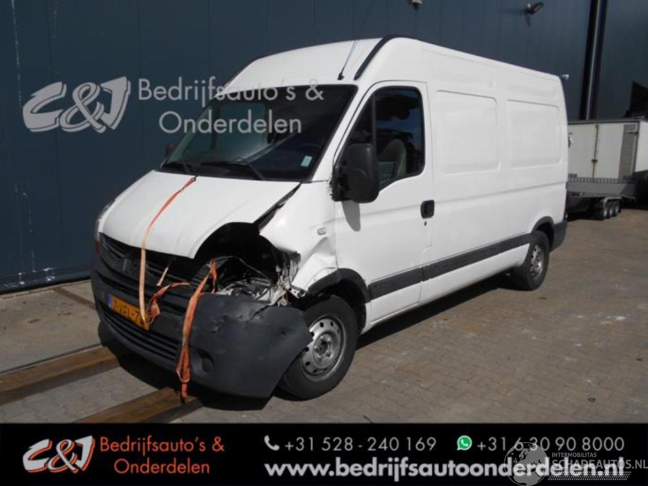 Renault Master Master III (ED/HD/UD), Chassis-Cabine, 2000 / 2010 2.5 dCi 150 FAP