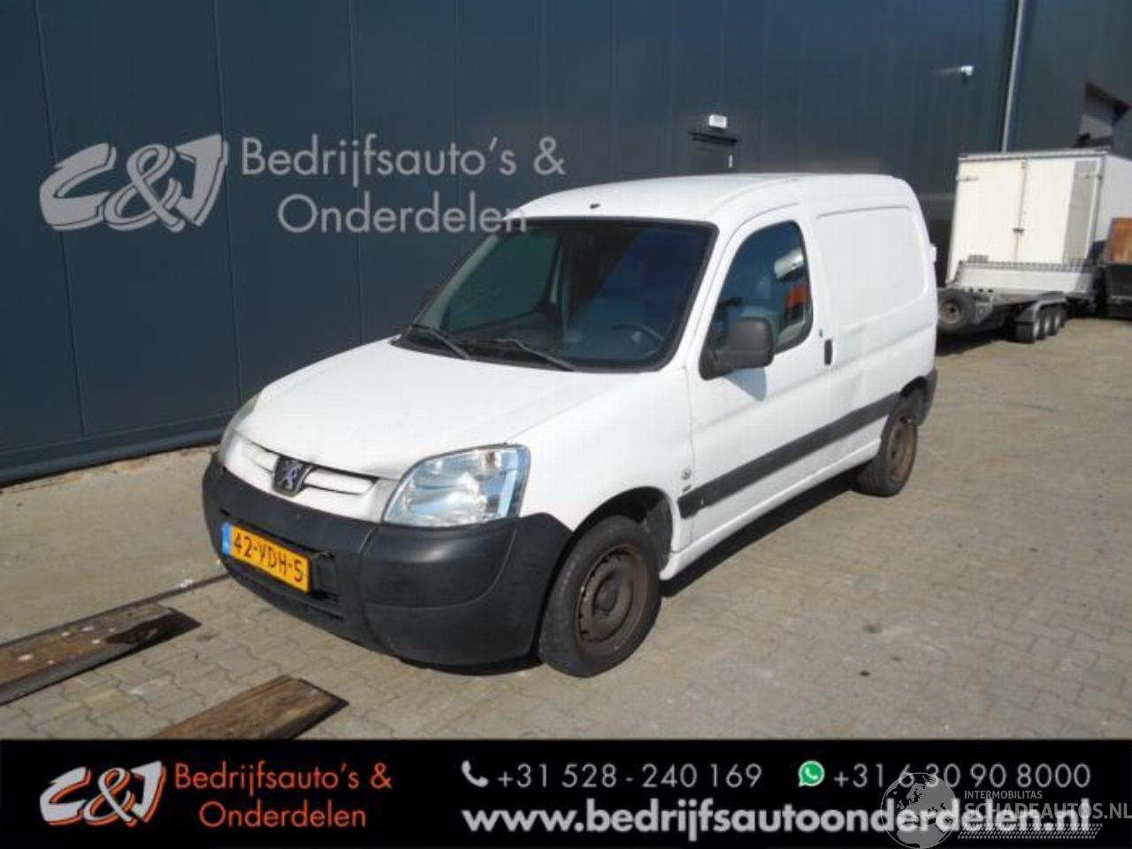 Peugeot Partner Partner, Van, 1996 / 2015 1.6 HDI 75