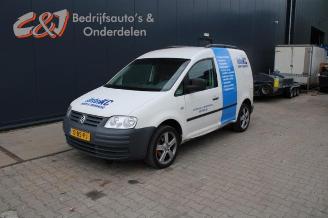 Vrakbiler auto Volkswagen Caddy Caddy III (2KA,2KH,2CA,2CH), Van, 2004 / 2015 2.0 SDI 2004/10