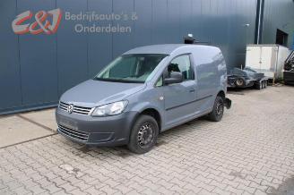 Salvage car Volkswagen Caddy Caddy III (2KA,2KH,2CA,2CH), Van, 2004 / 2015 1.6 TDI 16V 2013/12