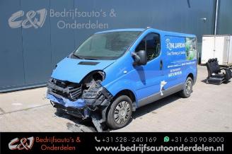 uszkodzony samochody osobowe Renault Trafic Trafic New (FL), Van, 2001 / 2014 2.0 dCi 16V 90 2013/4