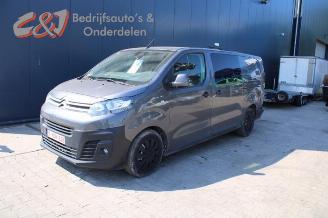 Auto da rottamare Citroën Jumpy Jumpy, Van, 2016 2.0 Blue HDI 120 2017/12