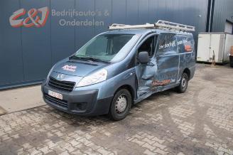 Uttjänta bilar auto Peugeot Expert Expert (G9), Van, 2007 / 2016 2.0 HDiF 16V 130 2016/6
