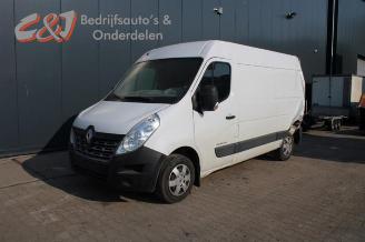 Damaged car Renault Master Master IV (EV/HV/UV/VA/VB/VD/VF/VG/VJ), Chassis-Cabine, 2010 2.3 dCi 135 16V FWD 2016/2