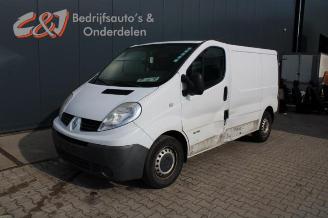Damaged car Renault Trafic Trafic New (FL), Van, 2001 / 2014 2.5 dCi 16V 145 2007/7