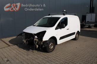 disassembly passenger cars Peugeot Partner Partner (GC/GF/GG/GJ/GK), Van, 2008 / 2018 1.6 HDI 90 16V 2011/3