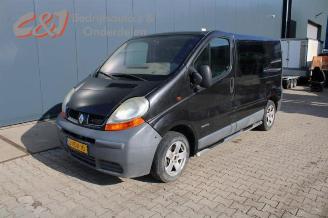 Damaged car Renault Trafic Trafic New (FL), Van, 2001 / 2014 1.9 dCi 100 16V 2004/4