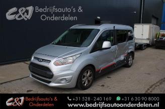damaged passenger cars Ford Tourneo Connect Tourneo Connect/Grand Tourneo Connect, MPV, 2013 1.6 TDCi 95 2015/4