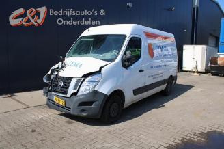 Damaged car Nissan Nv400 NV 400 (M9J), Van, 2011 2.3 dCi 135 16V 2015/11