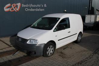 Uttjänta bilar auto Volkswagen Caddy Caddy III (2KA,2KH,2CA,2CH), Van, 2004 / 2015 1.9 TDI 2009/4