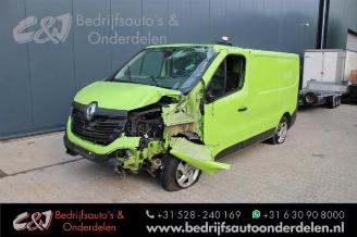 demontáž osobní automobily Renault Trafic Trafic (1FL/2FL/3FL/4FL), Van, 2014 1.6 dCi 145 Twin Turbo 2018/4