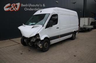 Démontage voiture Mercedes Sprinter Sprinter 3,5t (906.63), Van, 2006 / 2020 313 CDI 16V 2015/8
