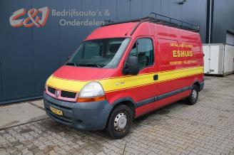 Damaged car Renault Master Master II (ED/HD/UD), Chassis-Cabine, 1997 / 2010 2.5 dCi 16V 115 2006/9