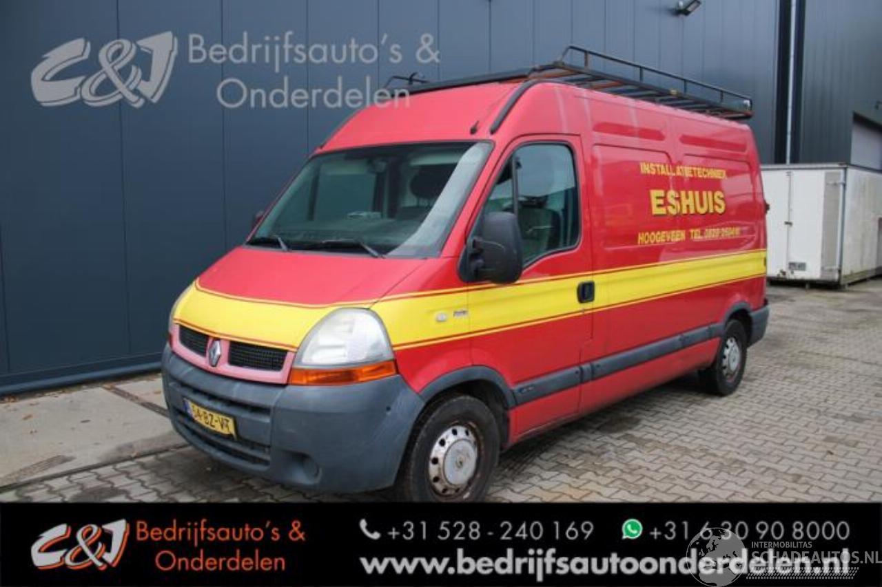 Renault Master Master III (ED/HD/UD), Chassis-Cabine, 2000 / 2010 2.5 dCi 16V 115