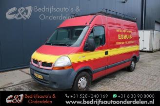 Salvage car Renault Master Master III (ED/HD/UD), Chassis-Cabine, 2000 / 2010 2.5 dCi 16V 115 2006/9