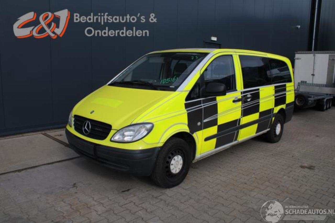 Mercedes Vito Vito (639.6), Van, 2003 / 2014 2.2 111 CDI 16V