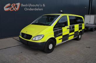 Dezmembrări autoturisme Mercedes Vito Vito (639.6), Van, 2003 / 2014 2.2 111 CDI 16V 2010/8