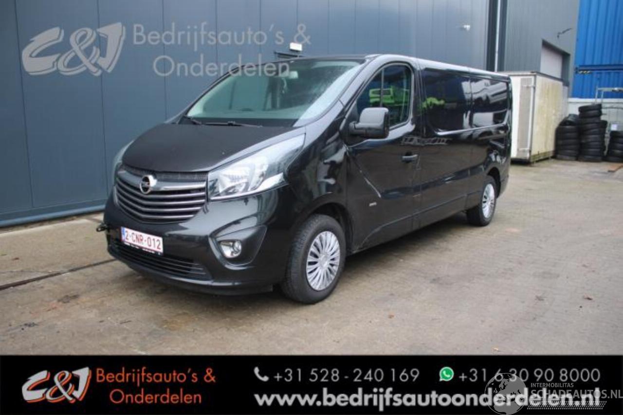 Opel Vivaro Vivaro, Van, 2014 / 2019 1.6 CDTI BiTurbo 120