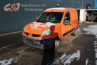 Damaged car Renault Kangoo Kangoo Express (FC), Van, 1998 / 2008 1.5 dCi 60 2006/11