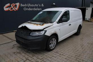 Uttjänta bilar auto Volkswagen Caddy Caddy Cargo V (SBA/SBH), Van, 2020 2.0 TDI BlueMotionTechnology 2022/2