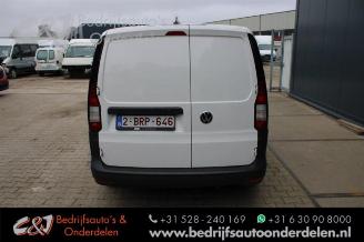 Volkswagen Caddy Caddy Cargo V (SBA/SBH), Van, 2020 2.0 TDI BlueMotionTechnology picture 4