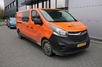 damaged commercial vehicles Opel Vivaro -B 2017/11