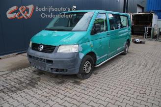 Autoverwertung Volkswagen Transporter Transporter T5, Van, 2003 / 2015 1.9 TDi 2004/5