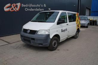 Voiture accidenté Volkswagen Transporter Transporter/Caravelle T5, Bus, 2003 / 2015 1.9 TDi 2008/10