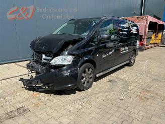 disassembly passenger cars Mercedes Vito Vito (639.6), Van, 2003 / 2014 3.0 122 CDI V6 24V 2015/1