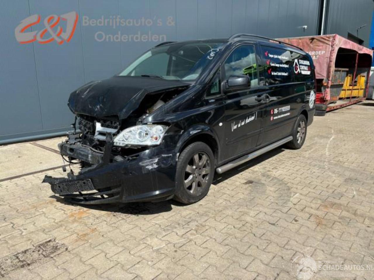 Mercedes Vito Vito (639.6), Van, 2003 / 2014 3.0 122 CDI V6 24V