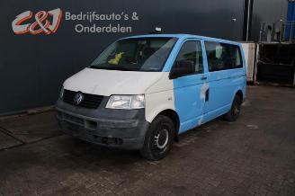 Autoverwertung Volkswagen Transporter Transporter T5, Van, 2003 / 2015 1.9 TDi 2004/5