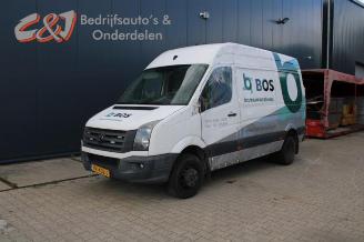 demontáž osobní automobily Volkswagen Crafter Crafter, Van, 2011 / 2016 2.0 TDI 16V 2012/1