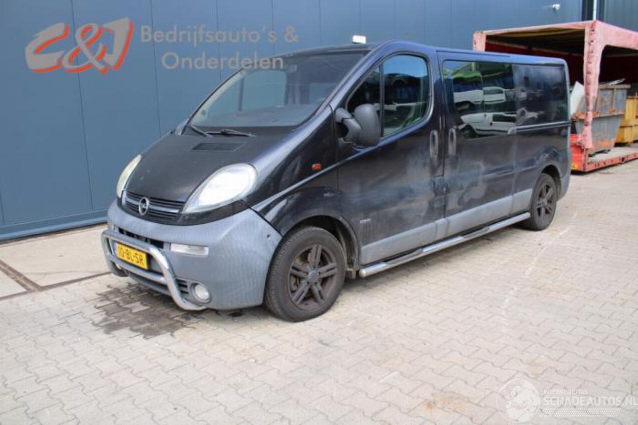 Opel Vivaro Vivaro, Van, 2000 / 2014 2.5 DTI 16V