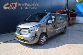 Vrakbiler auto Opel Vivaro Vivaro, Van, 2014 / 2019 1.6 CDTI 95 Euro 6 2018/10