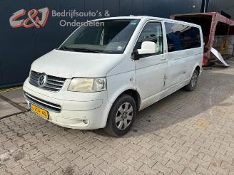 Démontage voiture Volkswagen Transporter Transporter T5, Van, 2003 / 2015 2.5 TDi PF 2009/8