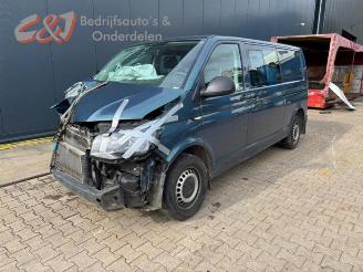 demontáž osobní automobily Volkswagen Transporter Transporter T6, Van, 2015 / 2024 2.0 TDI 150 2017/4