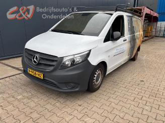 Uttjänta bilar auto Mercedes Vito Vito (447.6), Van, 2014 1.6 111 CDI 16V 2017/9