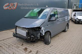 Démontage voiture Volkswagen Transporter Transporter T6, Van, 2015 / 2024 2.0 TDI DRF 2017/8