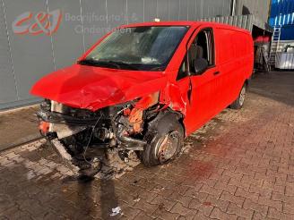 Démontage voiture Mercedes Vito Vito (447.6), Van, 2014 2.2 114 CDI 16V 2016/11