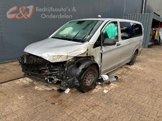 Salvage car Mercedes Vito Vito Tourer (447.7), Bus, 2014 2.0 114 CDI 16V 2019/9