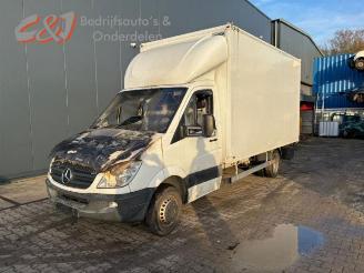 Démontage voiture Mercedes Sprinter Sprinter 5t (906.15/906.25), Ch.Cab/Pick-up, 2006 / 2018 516 CDI 16V 2013/5