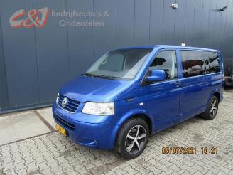 Vrakbiler auto Volkswagen Transporter Transporter T5, Van, 2003 / 2015 2.5 TDi 2004/3